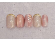 ネイルサロンプリッシュ 横浜店(prish)/6000円　マグネット　タイダイ
