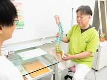多摩平バランス整骨院/カウンセリング