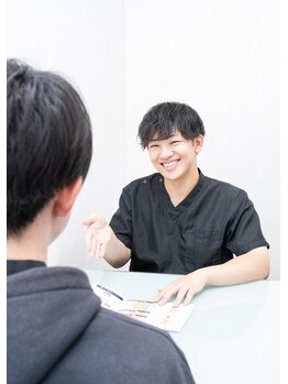 ダイアモンドベリーの写真/【メンズ脱毛10年10万人の実績】太い毛に特化したマシンで高い効果◎早くて痛みの少ない脱毛で清潔感UP♪