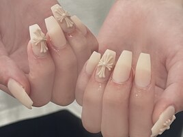 チップ長さだしクロムネイル