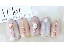 ４月キャンペーンネイル