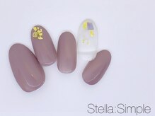 ステラ(Stella)/▼シンプルデザインコース4980