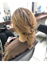 ジーナビューティーデザイン(Gina Beauty Design)/★ヘアセット★