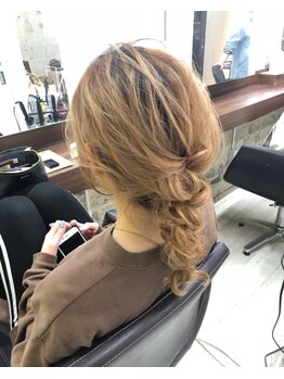 ジーナビューティーデザイン(Gina Beauty Design)/★ヘアセット★