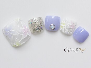 グルス(GRUS)/フットトレンドアートコース