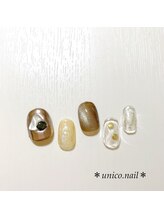 アトリエネイルウニコ (atelier nail unico)/mirror×magnet