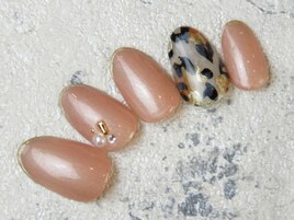 大人レオパード　￥7610