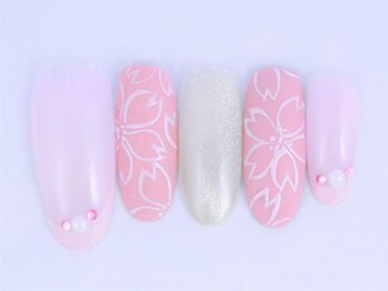 フォア ネイル(FOI NAIL)/卒業入学ネイル