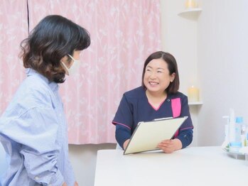 レディスケアハウス ひだまり/悩みを聴くことに時間をかけます