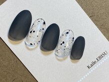カイル 恵比寿(Kaile.)/ダルメシアンネイル