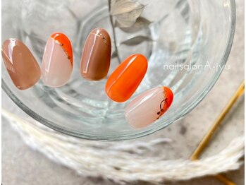 ネイルサロン アージュ(Nail Salon A jyu)/大人リゾートネイル