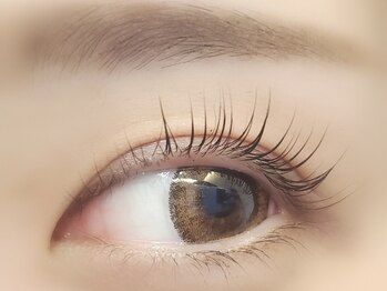 モアビューティ 庚午店(MORE BEAUTY)の写真/次世代まつ毛パーマ/パリジェンヌ/フラットラッシュ等豊富にご用意!高い技術力で貴女の理想を反映します♪