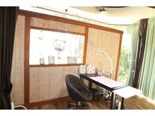 テラスネイル(Terrace nail)/サロン内観