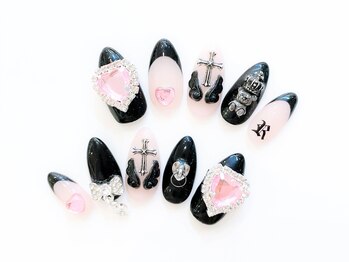 ネイルコレクション ピンク(Nail Collection Pink)/オーダーチップ放題☆地雷・量産