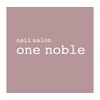 ワンノーブル(one noble)のお店ロゴ