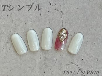 ビューティーラウンジ ベリンダ イオンレイクタウンmori店(Beauty Lounge BELINDA)/ハンド定額シンプルコース
