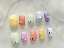 イブネイル(Eve nail)/ネイルデザインサンプル