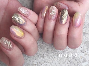 ナナ 白金高輪(nana)/キラキラ ニュアンス