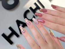 8(HACHI)/ぷっくりアート&フラッシュ☆