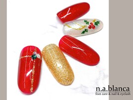 クリスマス100%ウキウキネイル