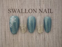 スワロンネイル(SWALLON NAIL)/11月.12月定額デザイン
