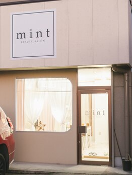 ミント(mint)/#毛穴洗浄 #ハーブピーリング