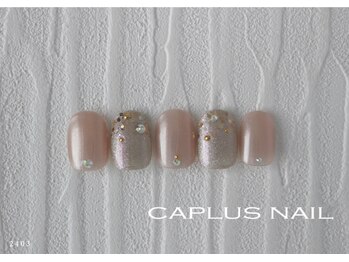 キャプラスネイル 大丸心斎橋店(CAPLUS NAIL)/■monthly■ 2403