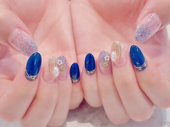 ラルネイル 大宮(Lull. nail)/＃春ネイル