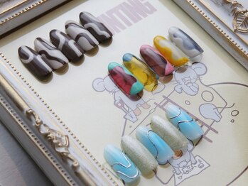 ミロット(milot.)/定額ネイルサンプル