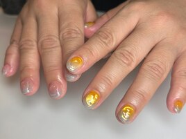 ジェルのせ放題コース