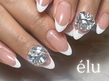 エル バイ ノリコ(elu by Noriko)/フレンチネイル★