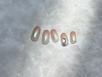 ビビネイル(BIBI Nail)/オーロラ・ミラー定額