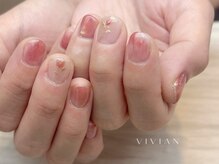 ヴィヴィアン ネイル(Vivian nail)/チューリップ　キュート