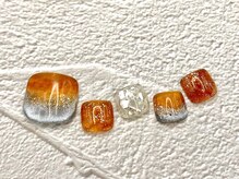 ラウレアネイル(Laule’a Nail)/フット【親指アート】＋アート