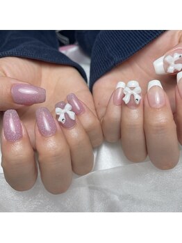 フラッシュ/リボン/フレンチ