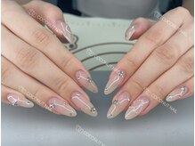 ココナッツネイル/