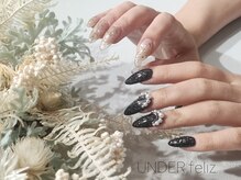 アンダーフェリス ビマユ(UNDER feliz×BIMAYU)/《スカルプ》長さ出し10本