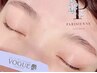 【パリジェンヌブロウリフト】次世代眉パーマ◆毛流れキレイ立体感眉◆¥6600