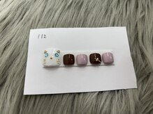 はあとねいる 三浦海岸店/フット定番デザインＮｏ．112