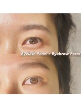 ブルーム(Bloom)/まつげパーマ+アイブロウパーマ