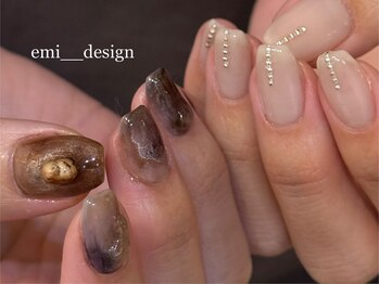 メルファッジ(mer fudge)/ニュアンスネイル