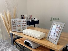 ジュア(jua)の雰囲気（施術スペース○°）