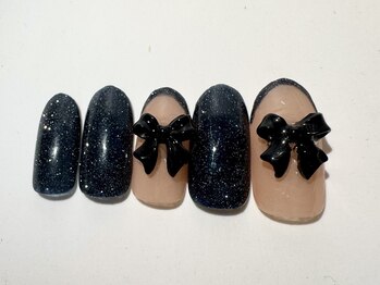 ジェルネイルアート