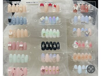 プトゥプトゥ(ptu ptu)/定額ネイル