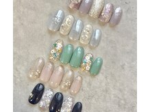 エニフ(enif)の雰囲気（個性派ニュアンス～大人ネイルまで、人気の定額キャンペーン！）