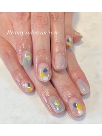 定額ニュアンスネイル