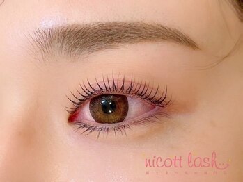 ニコットラッシュ 神戸三宮店(nicott lash)/まつげパーマ/パリジェンヌ/神戸