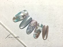 ファミーユ 新宿西口店(Famille)/【選べる定額ネイル】Dコース