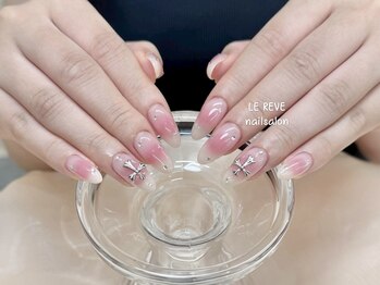 ルレーブ(LE REVE)/ワンホンネイル定額デザイン