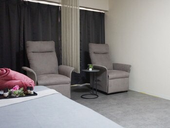 ラシェンランカ(Lashenlanka)/【店内風景】メンズ脱毛ルーム